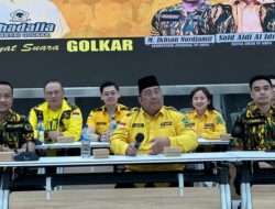 Ketum AMPG, Said Aldi Al Idrus Serukan Konsolidasi Organisasi di Seluruh Daerah