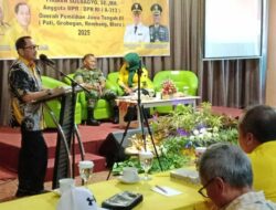 Firman Soebagyo Tekankan Pendekatan Modern Sosialisasi 4 Konsensus Nasional