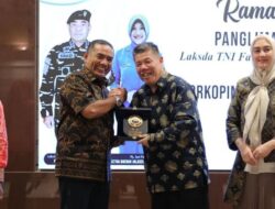 Hidayat Arsani Gandeng Pangkoarmada I Sinergikan Upaya Berantas Penyelundupan Timah di Babel