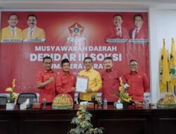 Selamat! Yofialdi Terpilih Jadi Ketua Depidar SOKSI Sumbar Periode 2025-2030