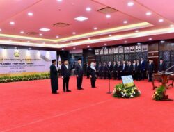 Menteri ESDM, Bahlil Lahadalia Lantik Pejabat Tinggi Pratama Tekankan Adaptasi Terhadap Perubahan