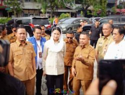 Wamendag Dyah Roro Esti Siap Bawa Aspirasi Pembangunan Pasar Cik Puan Riau Ke Pusat