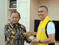 Eks Walikota Malang Abah Anton Gabung Partai Golkar, Siap Jadi Amunisi Baru di Malang Raya