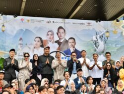 Menpora Dito Ariotedjo Lepas Ratusan Mudik Gratis Bareng MS Glow 2025 di Kemenpora