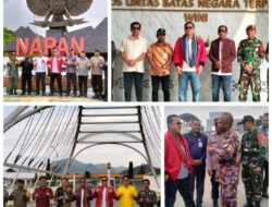 Kunjungi Tapal Batas Perbatasan, Umbu Rudi Kabunang Temui Masalah Infrastruktur Tak Layak