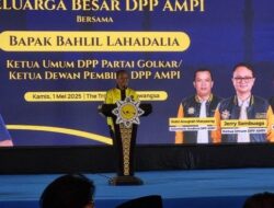 Bahlil Lahadalia Minta AMPI Masuk Sekolah, Kampus dan Pesantren Gaet Pemilih Muda