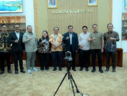 Nurdin Halid: RUU Perlindungan Konsumen Harus Mampu Beri Kepastian Hukum Bagi Pelaku Usaha