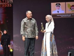 Selamat! Walikota Kediri, Vinanda Prameswati Raih Penghargaan Women’s Inspiration Award 2025