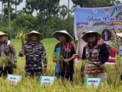 Ikut Panen Raya, Gubernur NTT Pastikan Rote Ndao Siap Jadi Lumbung Pangan Nasional
