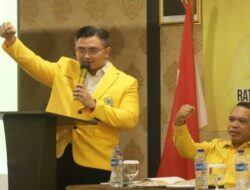 Andika Hazrumy Janji Rebut Kembali Kursi Partai Golkar Yang Hilang di Banten Pada Pilkada 2024