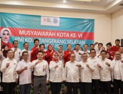 Airin Rachmi Diany Kembali Terpilih Jadi Ketua PMI Kota Tangsel Periode 2025-2030