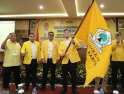 Selamat! Andika Hazrumy Terpilih Jadi Ketua DPD I Partai Golkar Banten Periode 2025-2030