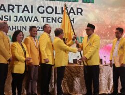 Melalui Musda XI, Mohammad Saleh Terpilih Aklamasi Ketua DPD I Partai Golkar Jateng