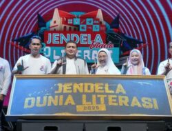 Walikota Makassar, Munafri Arifuddin Tekankan Pentingnya Galakkan Literasi Sejak Dini