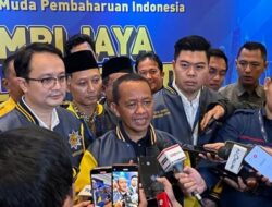 Bahlil Lahadalia: AMPI Di Bawah Jerry Sambuaga Punya Posisi Strategis di Partai Golkar