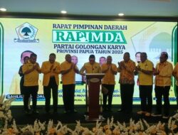Jelang PSU Provinsi Papua, Ahmad Doli Kurnia Pimpin Rapimda Rapatkan Barisan Partai Golkar di Jayapura