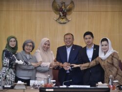 Alien Mus Ditetapkan Jadi Wakil Ketua BURT Dari Fraksi Partai Golkar DPR