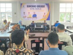 Andi Sinulingga Harap Partai Golkar Aceh Jadi Bagian Dari Semangat Pemerintah