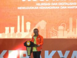 PPK Kosgoro 1957 Anugerahi Gelar Tokoh Hilirisasi Untuk Bahlil Lahadalia