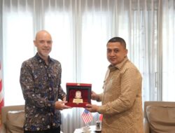 Walikota Munafri Arifuddin Bahas Kerjasama SDM dan Investasi di Kota Makassar Dengan Konjen AS