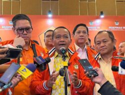 Bahlil Lahadalia Nilai Wajar Partai Golkar Tak Dapat Kursi RI 1, Targetnya Naikkan Kursi DPR RI