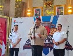 Menpora Dito Ariotedjo Sindir Ketum Cabor: Jangan Urus Atlet Kalau Tak Bisa Pakai Hati