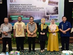 Wagub Idah Syahidah Tekankan Pentingnya Sapta Pesona Dalam Pengembangan Desa Wisata di Gorontalo