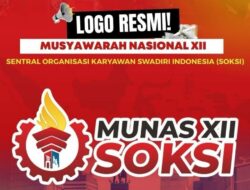 SOKSI Luncurkan Logo Resmi Munas XII, Ini Makna Filosofisnya