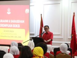 Ahmadi Noor Supit Soroti Pentingnya Wanita SOKSI Perkuat Nilai Moral Dalam Kehidupan Politik Nasional