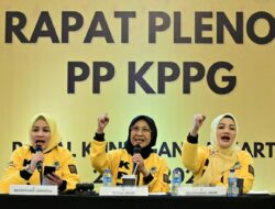 Dipimpin Hetifah Sjaifudian, PP KPPG Gelar Rapat Pleno Perdana Bahas Program Kerja dan Kebijakan Organisasi