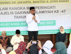 Ace Hasan Apresiasi MTQ Disabilitas HUT Ke-47 MDI: Langkah Monumental Bumikan Dakwah Islam