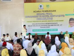 KH Choirul Anam Tegaskan MTQ Disabilitas Yang Digelar MDI Perdana di Indonesia dan Juga di Dunia