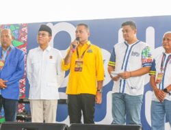 Kenapa Harus Ijeck Kembali Memimpin Partai Golkar Sumut?