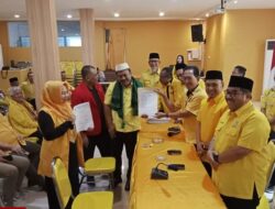 Kantongi Dukungan 41 Suara, Ali Mufthi Jadi Pendaftar Pertama Calon Calon Ketua DPD I Partai Golkar Jatim