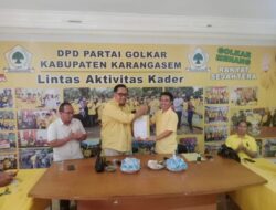 Partai Golkar Karangasem Dukung Gde Sumarjaya Linggih Pimpin Partai Golkar Bali