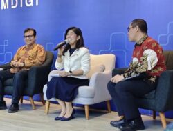 Menkomdigi Meutya Hafid Sediakan Fasilitas Press Room 24 Jam di Kantor Kemkomdigi