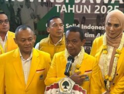 Bahlil Lahadalia Puji Kinerja Sarmuji Berhasil Naikkan Kursi Partai Golkar di Jatim