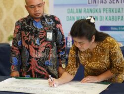 Bupati Sitaro, Chintya Kalangit Tegaskan Pengawasan Obat dan Makanan Bukan Hanya Tugas BPOM