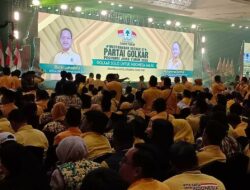 Canda Bahlil Lahadalia Ke Emil Dardak: Kalau Rumah Sudah Tak Nyaman, Beringin Siap Membersamai