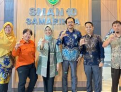 Hetifah Bangga SMAN 10 Samarinda Jadi Sekolah Unggul Garuda Transformasi