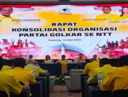 Melki Laka Lena Siap Kembali Pimpin Partai Golkar NTT Asal Ada Diskresi Atau Regulasi Memungkinkan