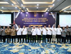 Wagub Surya Ajak Semua Pihak Berkolaborasi Atasi Tantangan Infrastruktur Jalan di Sumut