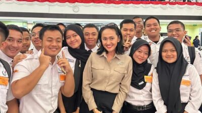 Wamen P2MI, Christina Aryani Ingin Lulusan PEM Akamigas Rambah Kesempatan Kerja di Luar Negeri