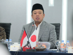 Menteri ATR/BPN, Nusron Wahid Senang Dapat Proyek Hibah LANDLAB Dari Jepang