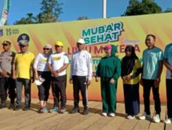Bupati La Ode Darwin Luncurkan Program ‘Mubar Sehat’ Dengan 4 Kegiatan Utama Jaga Kesehatan Masyarakat
