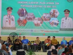 Walikota Palembang, Ratu Dewa Luncurkan Program ‘Gladiator’ Optimalisasi Layanan Kependudukan