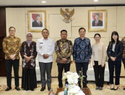 Gubernur Rudy Mas’ud Ajak Perwakilan Dagang Taiwan Geber Investasi di Kaltim