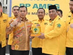 Said Aldi Al Idrus Resmi Buka Diklat Kader Muda Nasional PP AMPG