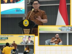 Pesan Adies Kadir di Acara PP AMPG: Anak Muda Partai Golkar Harus Ambil Momentum Perubahan Bangsa