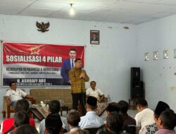 Melalui 4 Pilar Kebangsaan, Ashraff Abu Ingin Bentengi Remaja Pekalongan Dengan Nilai Pancasila
